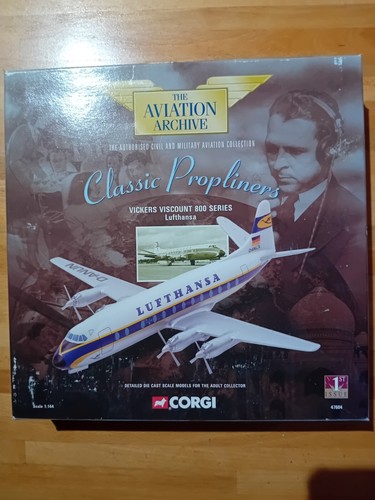 Corgi aviation archive 144 - corgi, 1/144
