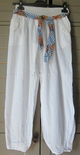 Sarouel blanc - , 38