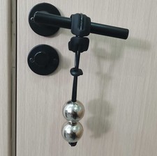 2 Lourd Balls Anneau Pour