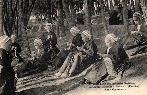 Cpa plouhinec - 29,