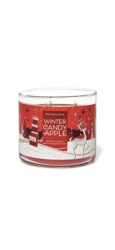 Bath body works winter - bath, candy