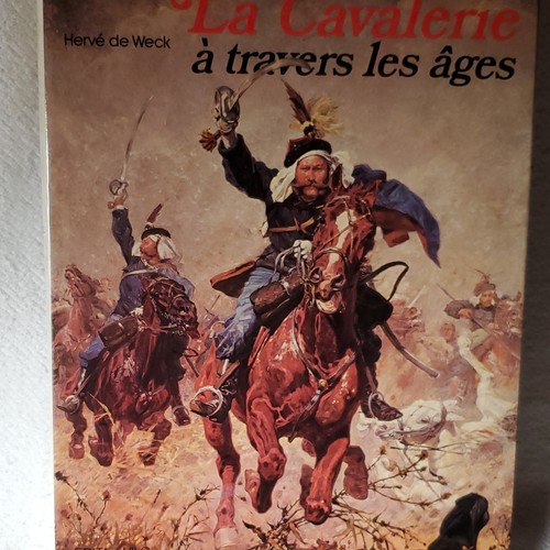 Livre cavalerie à travers - livre:,