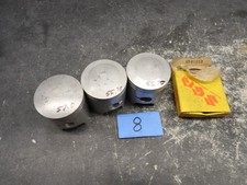 1970’s Suzuki RM 125 RM125 Piston & Ring Lot #8 2899