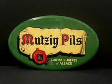 PLAQUE GLACOÏDE PUBLICITAIRE