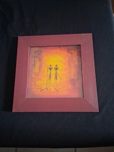 Tableau style africain