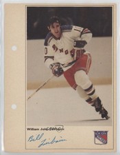 1971-72 The Toronto Sun NHL Action Players Photos Bill Fairbairn Rookie RC