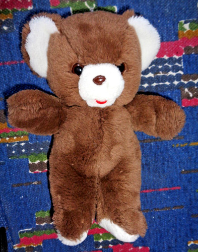 Doudou peluche vintage - qb,