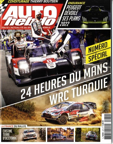 Auto hebdo 2279 - auto,