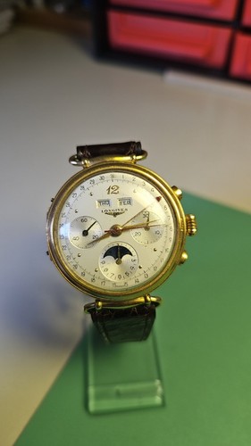 Longines chronographe valjoux - longines,