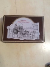 Grand Boite En Fer Ancienne