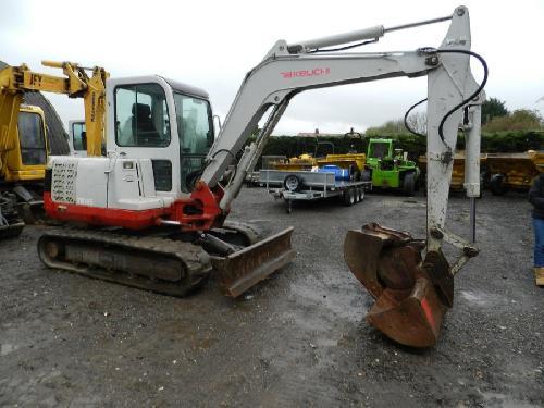 Takeuchi tb145 compact - tb145,
