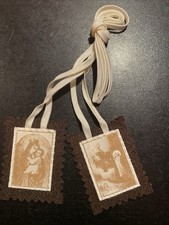 Rare Joli Scapulaire