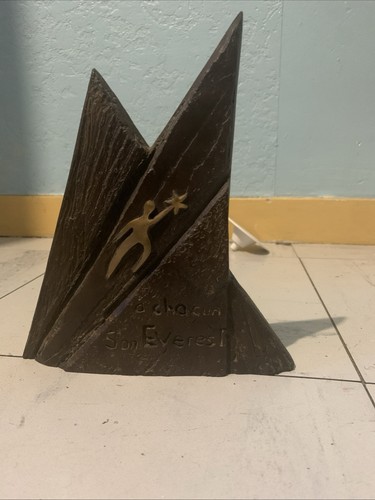 Huguet sculpture abstraite - huguet,