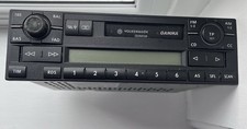 2003 Volkswagen Golf Passat Gamma Radio & Cassette Player Head Unit