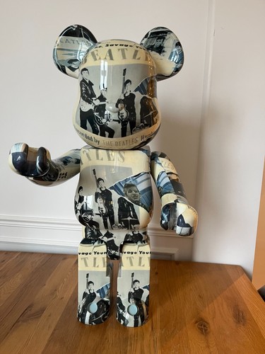 Bearbrick 1000 beatles - %,
