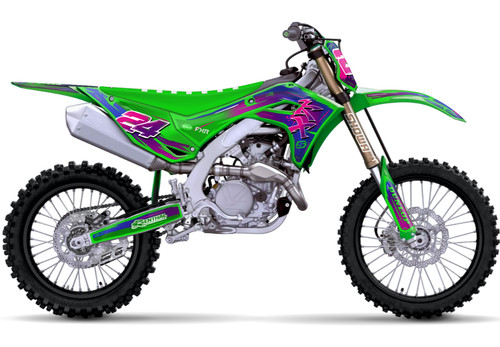 Kawasaki kx450 2024 - kawasaki, kx250