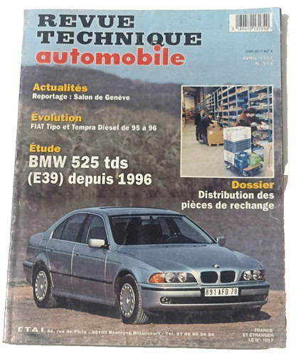 Bmw 525 tds e39 - , 1996