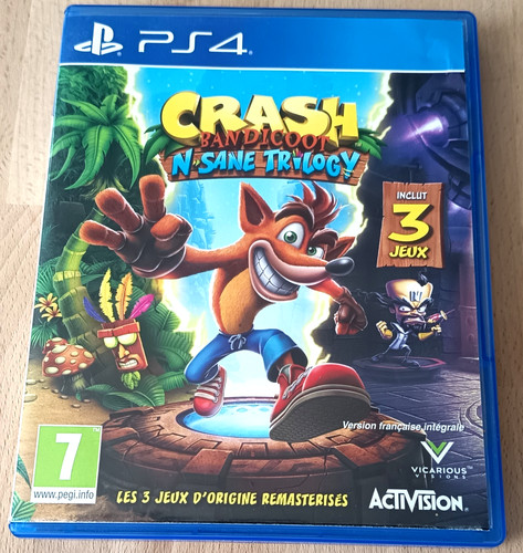 Playstation ps4 crash - playstation,