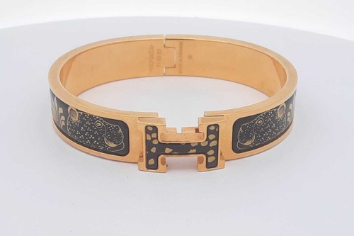 Hermes clic les leopards - clic,
