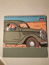 CALENDRIER ALMANACH TINTIN