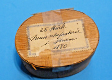 Tin plates - Heinrichsen Zinnfiguren: 21 Prussian soldiers 1870 in box