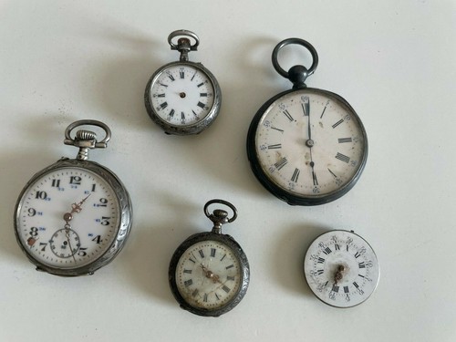 Lot anciennes montre - de, 4
