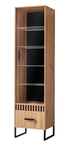 Vitrine verre lamelix - verre,