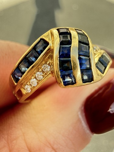 Bague carats avec - en,