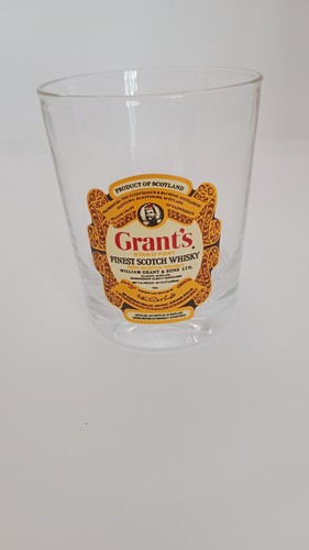 Verre whisky grant - grant's, finest