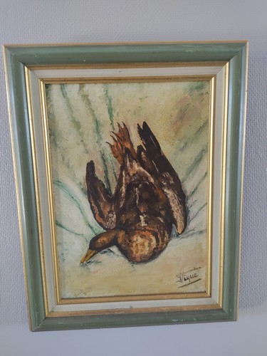 Tableau huile sur toile - huile,