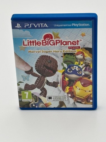 Jeu little big - planet, marvel