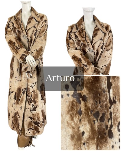 Manteau lapin arturo façon - en,