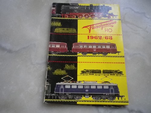 Catalogue fleischmann train - catalogue, ho