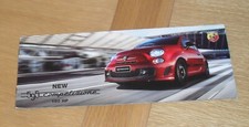 Abarth 595 Competizione Brochure 2015-2016