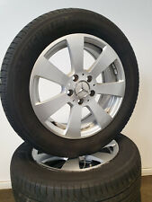 4 summer wheels 195 60 R16 Mercedes C class W204 16" alloy rims summer wheels