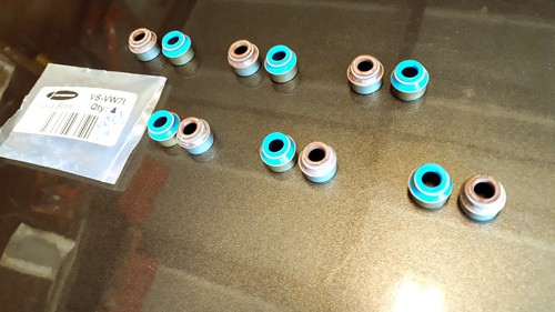 Kit joints tige soupapes - de,