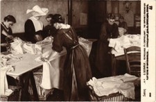 CPA AK Repassage a l'Orphelinat - G. Dervaux SALON DE PARIS (1355595)