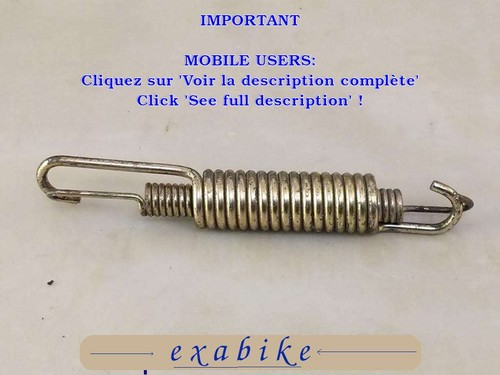 Ressort bequille centrale - bequille,