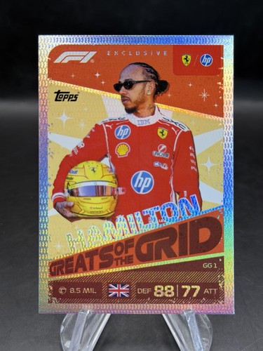 2026 topps turbo attax - topps, f1