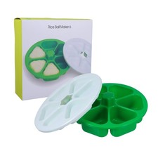 1pc moule à riz 6 en 1 moule
