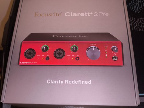 Vends cette interface - je, audio