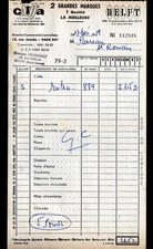 PARIS (XIV°) Cafés /