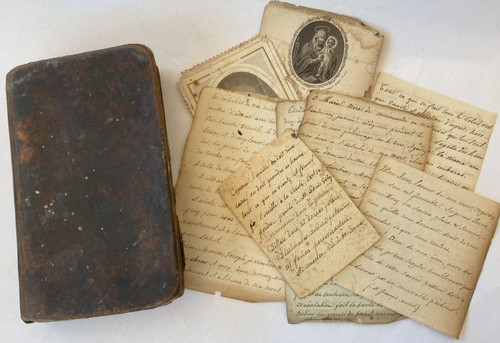 Livre religieux ancien 1805