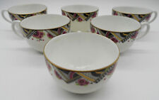ROBERT HAVILLAND & LE TANNEUR LIMOGES PORCELAIN 6 CUP SET