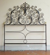 Tête De Lit En Fer Forgé