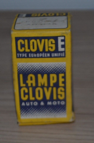 Ancienne ampoule lampe clovis - ancienne,