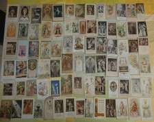 lot 90 pious images and communion thematic angels lot ANG 90