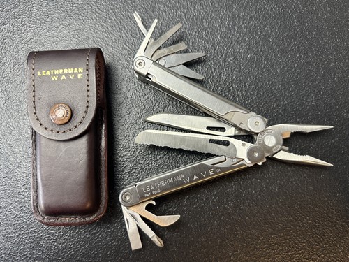 Vintage leatherman wave pat - wave,