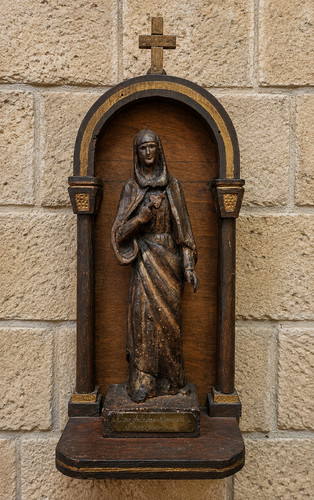 Intéressante statue - , de