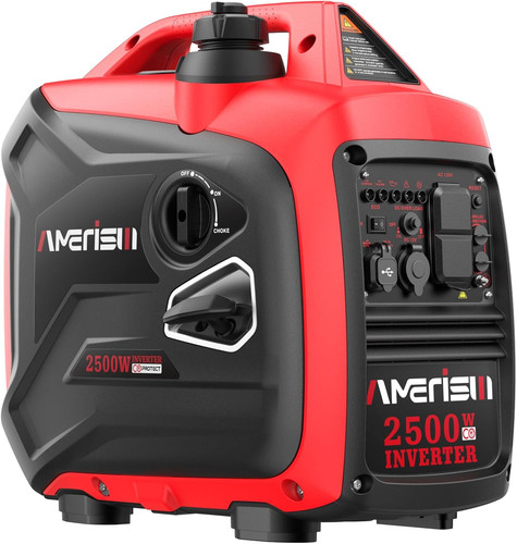 2500 watt gas - gas, powered